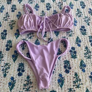 Brand New Lilac Purple Bikini